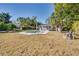 Spacious backyard with inground pool and patio at 4213 Seybold Ave, Orlando, FL 32808