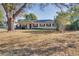 Front yard view of a ranch house with a large tree at 4213 Seybold Ave, Orlando, FL 32808