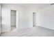 Bedroom featuring attached closet and doorways at 142 Jones Fish Camp Rd, Edgewater, FL 32141