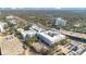Aerial view of building and surrounding area at 304 E South St # 5029, Orlando, FL 32801