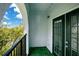 Private balcony with a view, providing outdoor space at 304 E South St # 5029, Orlando, FL 32801