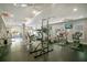 Well-equipped fitness center with various exercise machines at 304 E South St # 5029, Orlando, FL 32801