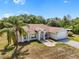 Charming single-story home with a well-manicured lawn and welcoming entrance. Includes a paved walkway and mature landscaping at 3871 Dallas Blvd, Orlando, FL 32833