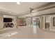 Finished garage with epoxy flooring and pool access at 450 Cherokee Dr, Orlando, FL 32801
