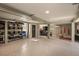 Large garage with storage, bike, and pool access at 450 Cherokee Dr, Orlando, FL 32801