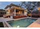 Inviting pool area with patio and hot tub, perfect for entertaining at 450 Cherokee Dr, Orlando, FL 32801
