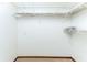Spacious walk-in closet with wire shelving for organized storage solutions at 731 Red Coach Ave, Deltona, FL 32725