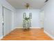 Open dining area with laminate floors and natural light at 731 Red Coach Ave, Deltona, FL 32725