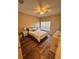Bedroom with double bed, nightstands, and dresser at 1223 Arbor Lakes Cir, Sanford, FL 32771