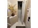 Small entryway with coat closet and decorative plant at 1223 Arbor Lakes Cir, Sanford, FL 32771