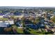 Aerial view showcasing cozy homes near local businesses, with serene pond offering a perfect blend of comfort and convenience at 1235 19Th St, Orlando, FL 32805