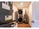 Functional laundry room with modern washer/dryer and water heater at 1235 19Th St, Orlando, FL 32805