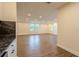 Spacious living room with recessed lighting, hardwood floors, and access to other rooms at 1235 19Th St, Orlando, FL 32805