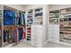 Large walk-in closet with ample shelving and hanging space at 1484 Via Sangro Pl, Winter Park, FL 32792