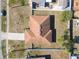 Housetop view of the property from above at 2360 Newmark Dr, Deltona, FL 32738