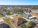 Aerial view of house and neighborhood at 2360 Newmark Dr, Deltona, FL 32738