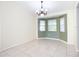 Bright dining room with tile floors and a chandelier at 2360 Newmark Dr, Deltona, FL 32738