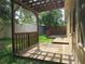 Backyard with wooden deck and pergola at 237 S Shadowbay Blvd, Longwood, FL 32779