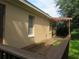 Backyard with wooden deck and pergola at 237 S Shadowbay Blvd, Longwood, FL 32779