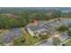 Aerial view of house and surrounding neighborhood at 256 Yellow Snapdragon Dr, Davenport, FL 33837