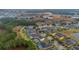 Aerial view of neighborhood with various houses at 256 Yellow Snapdragon Dr, Davenport, FL 33837