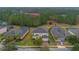 Aerial view of house and surrounding neighborhood at 256 Yellow Snapdragon Dr, Davenport, FL 33837
