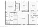 Two-story home floor plan with multiple bedrooms and Gathering room at 256 Yellow Snapdragon Dr, Davenport, FL 33837
