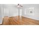 Spacious living room with hardwood floors and large window at 811 Briercliff Dr, Orlando, FL 32806