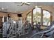 State-of-the-art fitness center with various exercise equipment at 967 Braewood Dr, Clermont, FL 34715