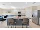 Kitchen with granite countertops and stainless steel appliances at 11237 Amber Ridge Dr, Zellwood, FL 32798