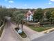 Aerial view of Lexington Place community with lush landscaping at 11514 Westwood Blvd # 422, Orlando, FL 32821