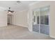 Bright bedroom featuring sliding glass doors to a patio at 1610 Conway Isle Cir, Belle Isle, FL 32809
