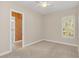 Spacious bedroom with neutral wall and carpet at 1610 Conway Isle Cir, Belle Isle, FL 32809