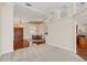 Spacious entry with high ceilings, hardwood floors, and a formal dining area at 1610 Conway Isle Cir, Belle Isle, FL 32809