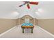 Pool table in a spacious game room at 1610 Conway Isle Cir, Belle Isle, FL 32809