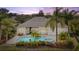 Luxury home with private pool and lush landscaping at 1610 Conway Isle Cir, Belle Isle, FL 32809