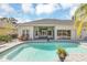 Resort-style pool and spa, perfect for relaxation at 1610 Conway Isle Cir, Belle Isle, FL 32809
