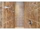 Clean shower with tiled walls and a grab bar at 1610 Conway Isle Cir, Belle Isle, FL 32809