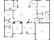 Four-bedroom home with open floor plan and two-car garage at 304 Nottingham Way, Davenport, FL 33897