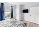 Bedroom with a queen bed, and plenty of closet space at 3175 Feltrim Pl # 305, Kissimmee, FL 34747