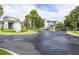 Community entrance with fountain and gated access at 3175 Feltrim Pl # 305, Kissimmee, FL 34747