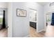 Hallway with access to bathroom and bedrooms at 3175 Feltrim Pl # 305, Kissimmee, FL 34747