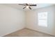 Bright bedroom with neutral walls and carpet flooring at 368 Pelham Park Dr, Deland, FL 32720