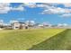 Large backyard and home with solar panels at 4360 Sunset Preserve Blvd, Orlando, FL 32820