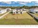 Large backyard with playground and solar panels at 4360 Sunset Preserve Blvd, Orlando, FL 32820