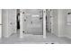 Large walk-in shower with glass enclosure at 4360 Sunset Preserve Blvd, Orlando, FL 32820