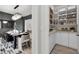 Well-organized pantry with ample shelving and storage at 4360 Sunset Preserve Blvd, Orlando, FL 32820
