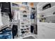 Large walk-in closet with ample shelving and hanging space at 4360 Sunset Preserve Blvd, Orlando, FL 32820