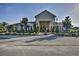 Community center with landscaping and grand entrance at 4973 Pall Mall W St, Kissimmee, FL 34758