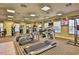 Community fitness center with various exercise equipment at 4973 Pall Mall W St, Kissimmee, FL 34758